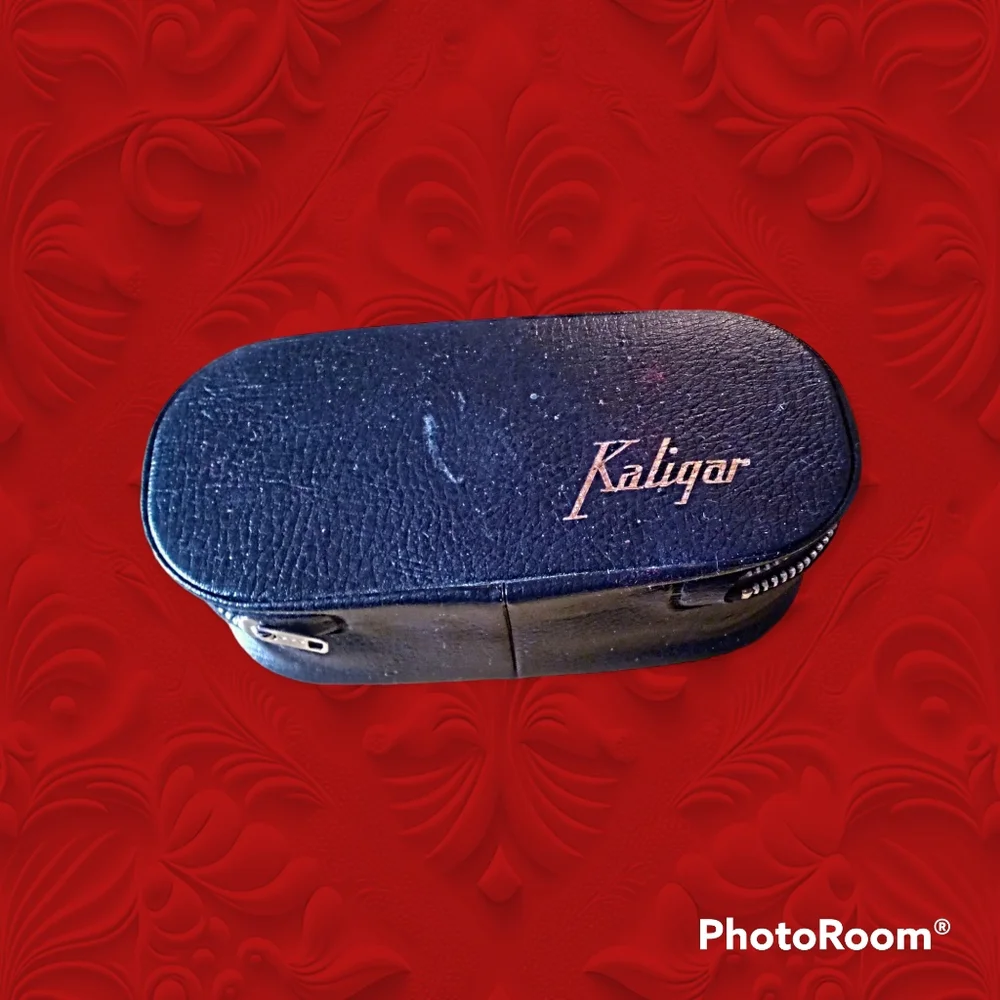 Vintage Kaligar Aux Telephoto & Wide angle lens with case